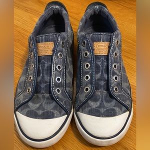 Coach Barrett sneakers size 9